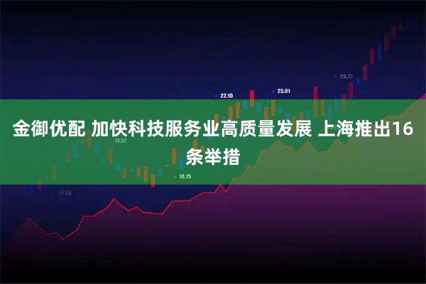 金御优配 加快科技服务业高质量发展 上海推出16条举措