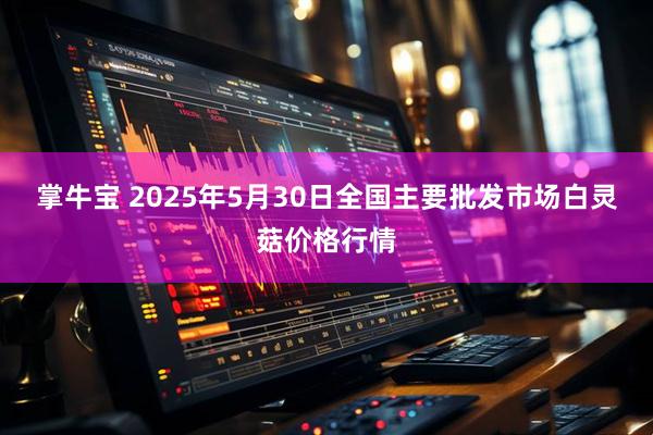 掌牛宝 2025年5月30日全国主要批发市场白灵菇价格行情