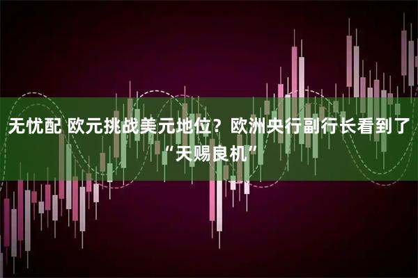 无忧配 欧元挑战美元地位？欧洲央行副行长看到了“天赐良机”