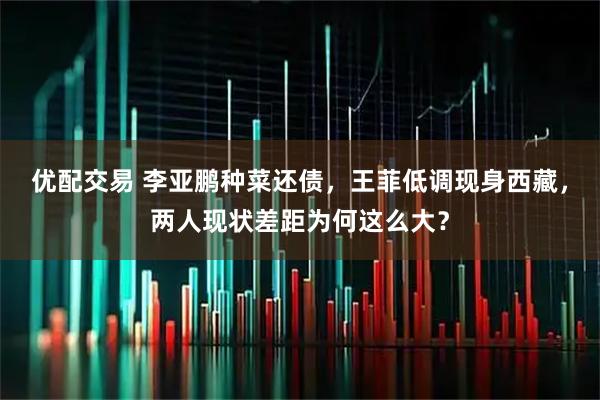 优配交易 李亚鹏种菜还债，王菲低调现身西藏，两人现状差距为何这么大？