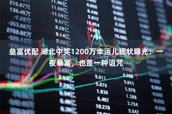 垒富优配 湖北中奖1200万幸运儿现状曝光：一夜暴富，也是一种诅咒